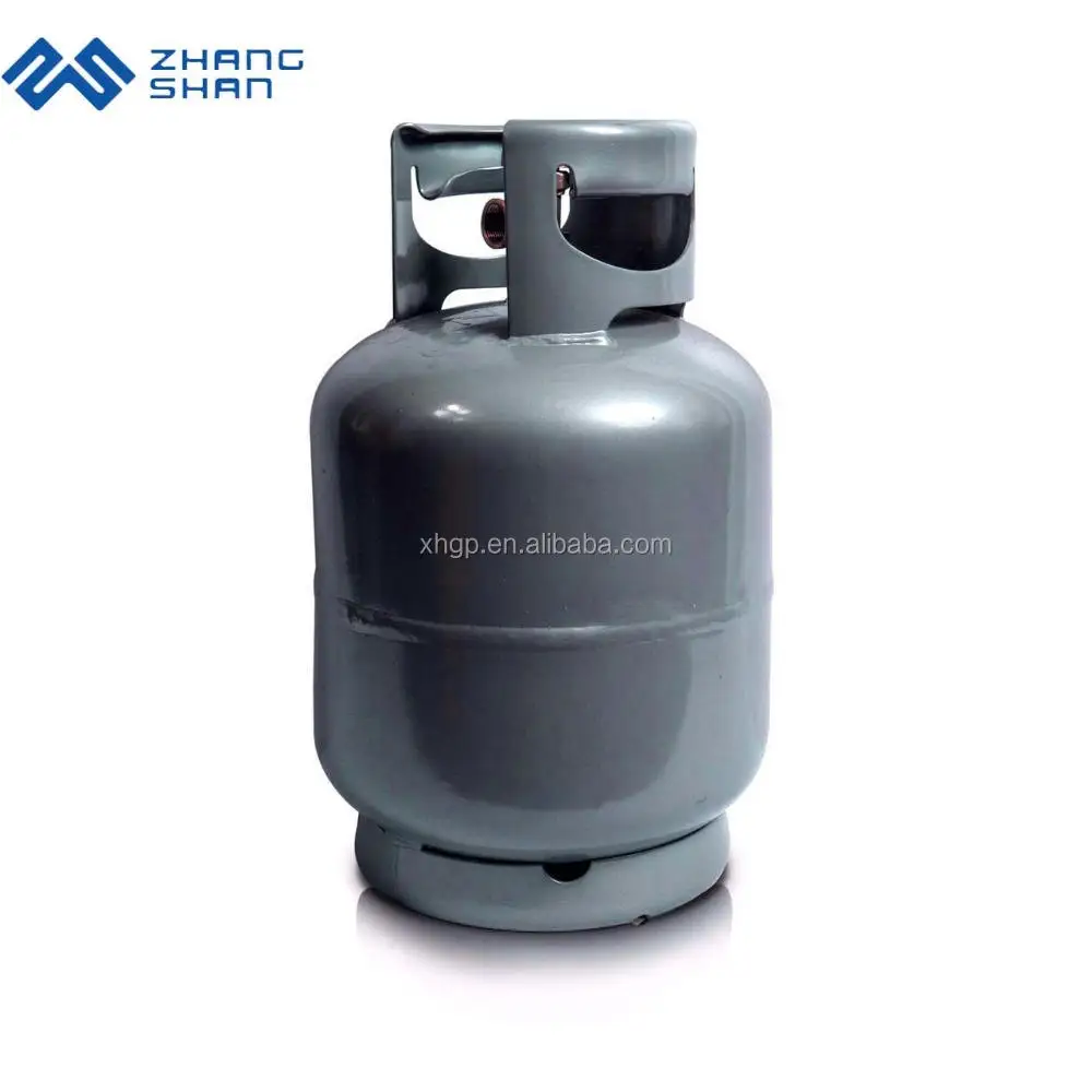 Zhangshan Small 5kg outdoor burning cooking recyclable LPG gas cylinder