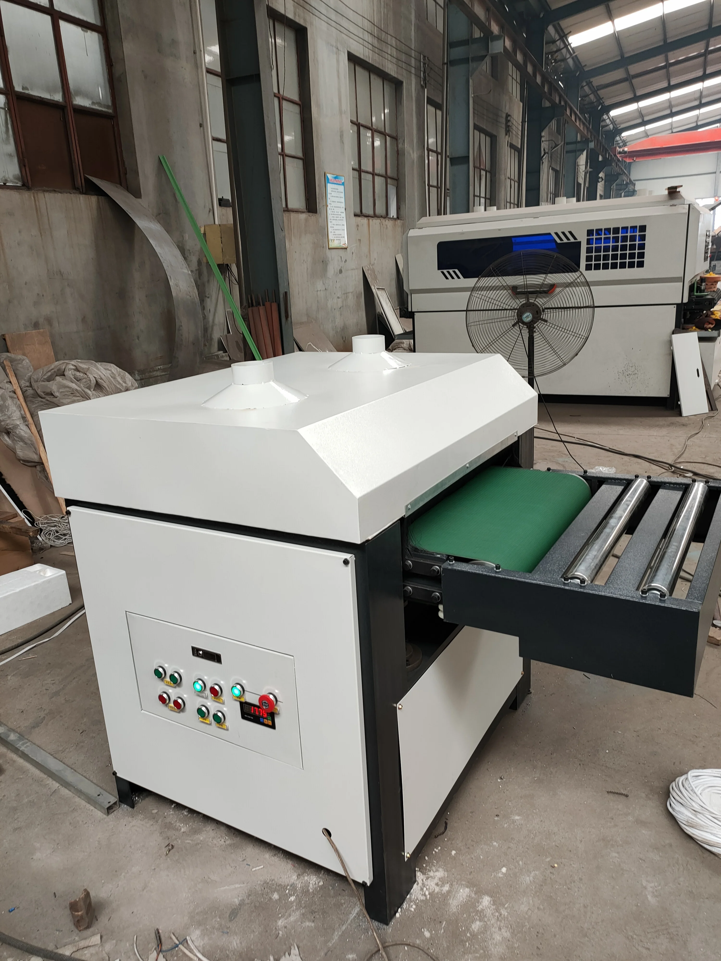 SF630-4P Автоматическая комбинации двери шкафа Диск щетка для ногтей шлифовальный станок