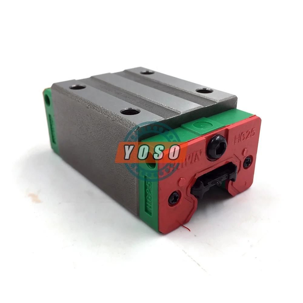 hgr15 hgr20 hg20 hgh20ca hgh25ca 25mm hg25 hgh25 linear motion guide slider block bearing rail cnc 1200mm 1500mm 2000mm