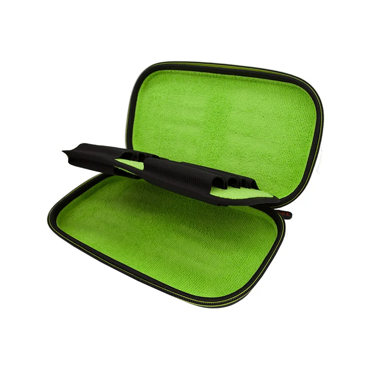 Фабричный изготовленный на заказ водонепроницаемый черный полиуретановый маленький Eva жесткий переносной чехол для путешествий