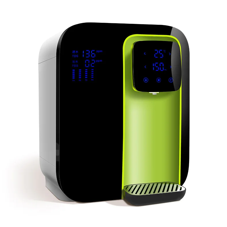 Маленький Роскошный Металлический Макси диспенсер для воды Микки большой ручной заполняющий Тип бутылки низкая