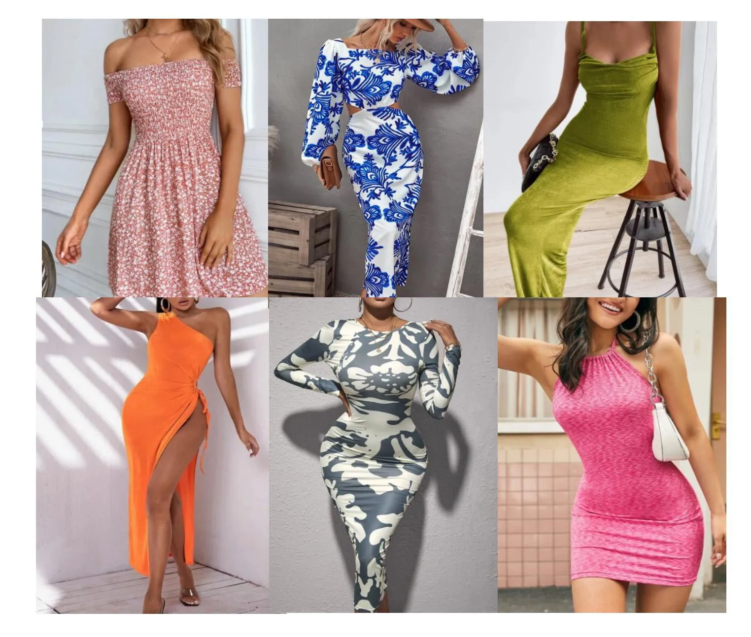 Dress bulk  Yoinses brand stock dresses wholesale bale clothing
