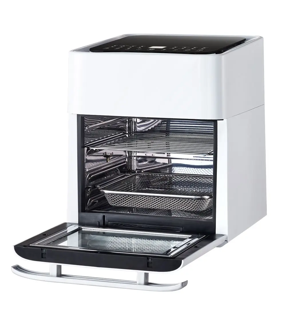 MSF white air fryer toaster oven air fryer oven 12l air fryer oven without oil