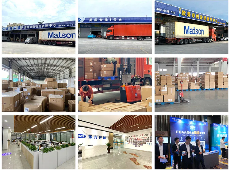 Guangzhou Logistics Forward Shipment Warehouse Service Freight Forwarder Cargo Export Delivery Agent Shipment Calculator