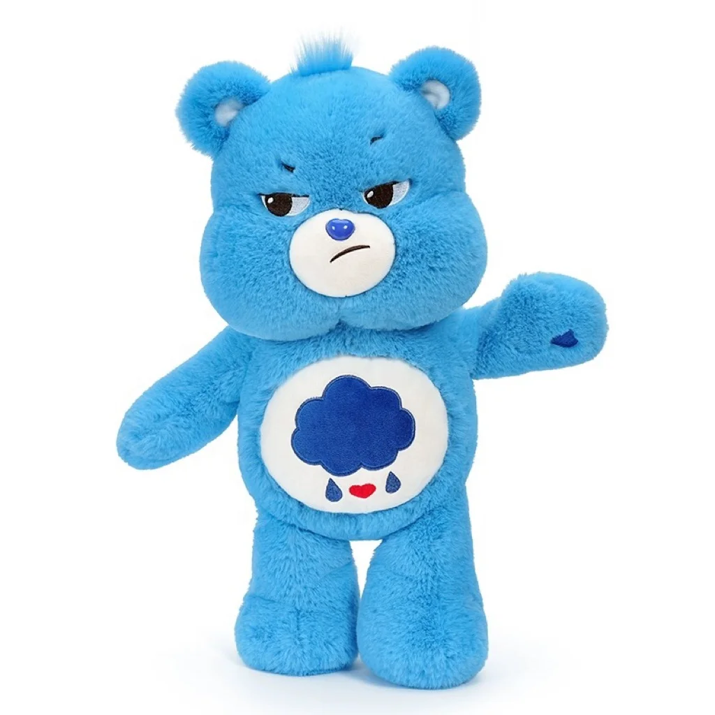 Custom Stuffed Animals Cute Baby Sleeping Soothing Doll CareBear Teddy Bear Plush Toys for Kids