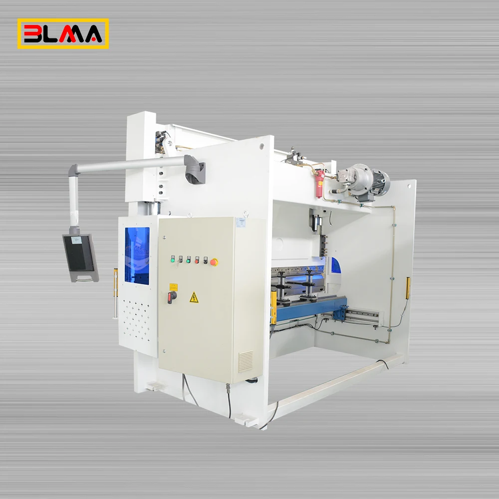 Automatic 3mm iron plate panel sheet steel metal hydraulic cnc bender machine