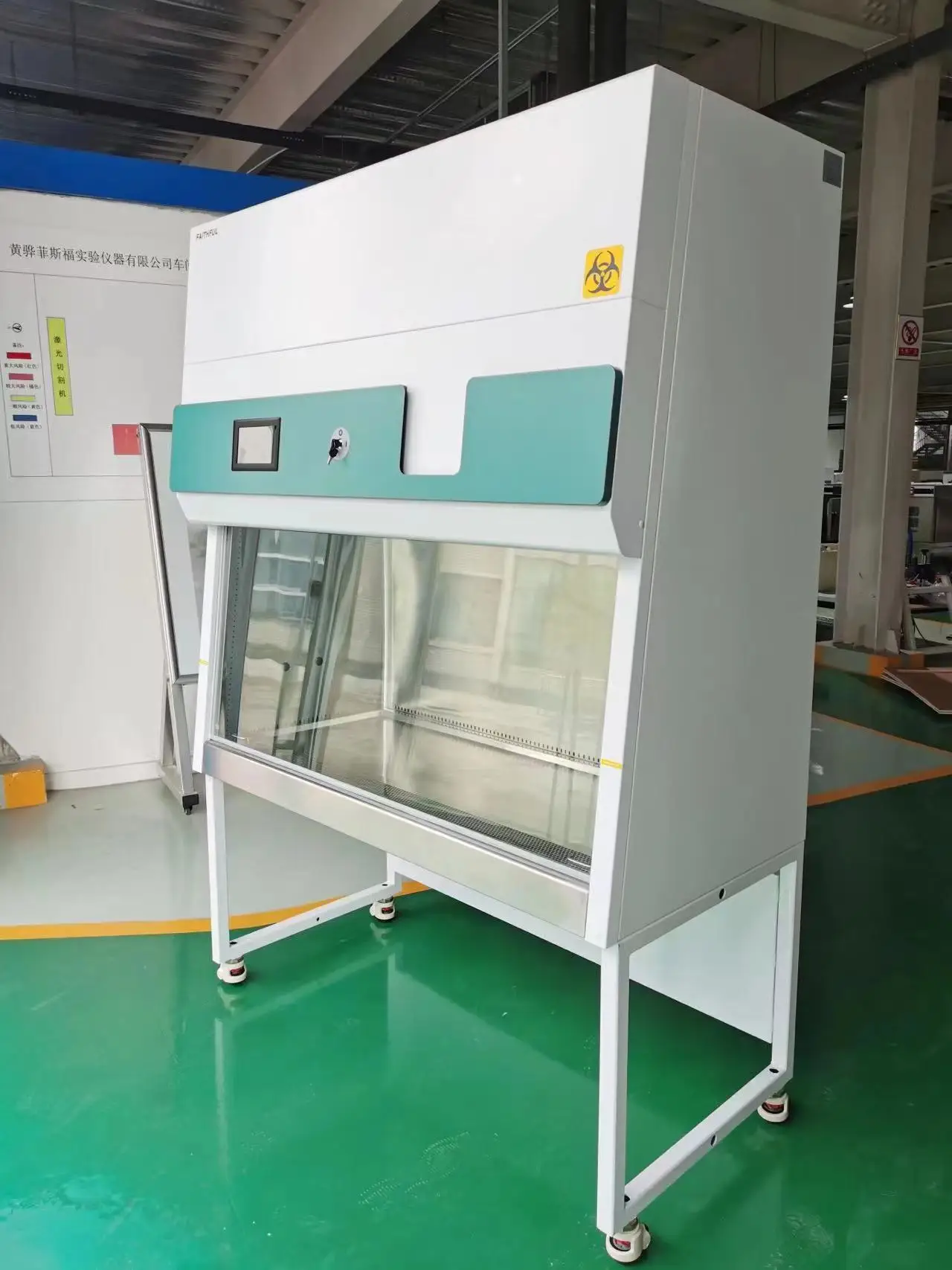Class II B2 Biological Safety Cabinet For Medical Use Laboratory