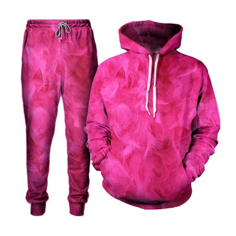 Customized Casual Man Sublimation Custom Logo Tracksuit For Online