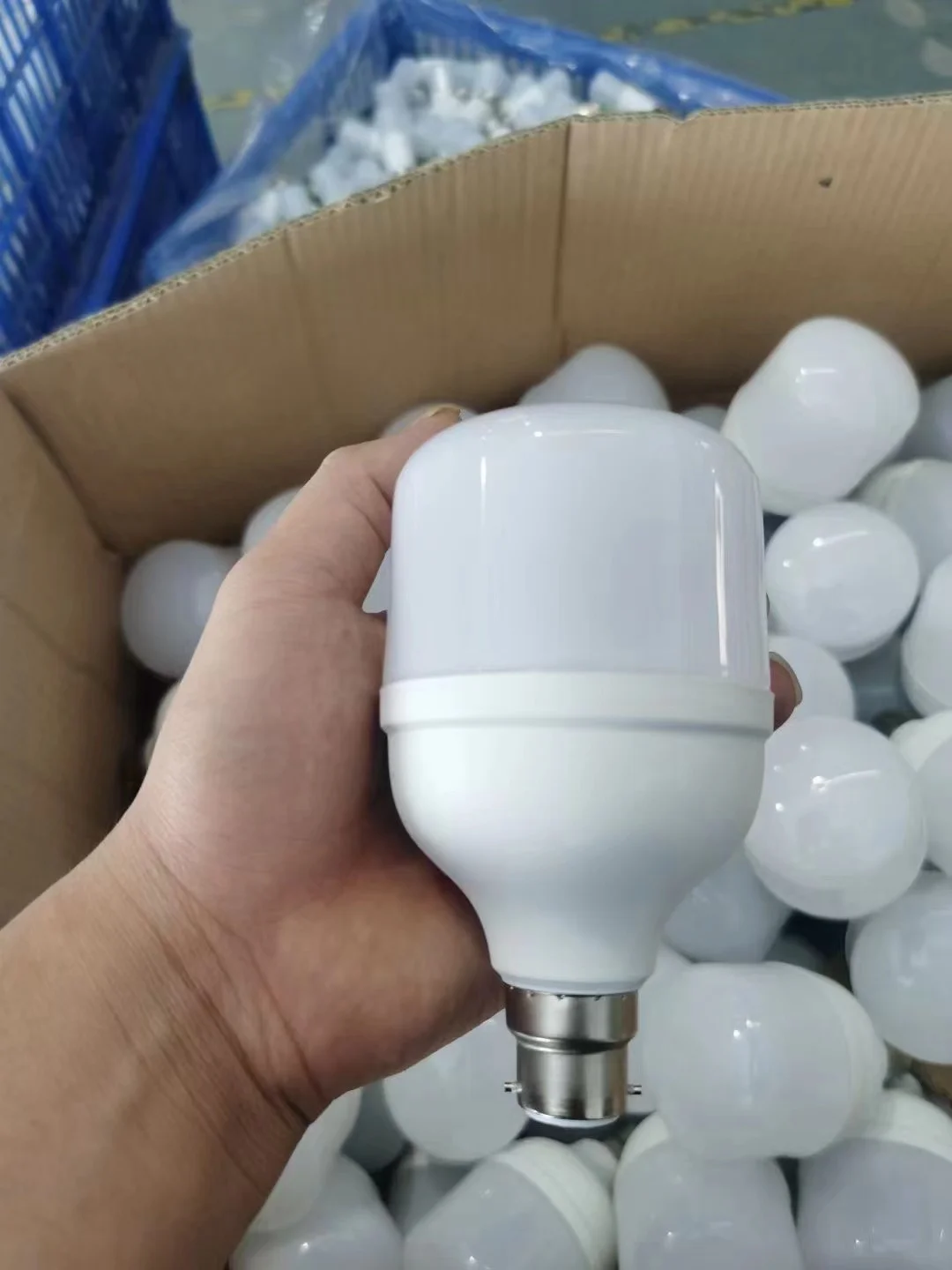 B22 5w 10w 15w 20w 30w 40w 50w 55w 60w светодиодные Т-образные лампы комплект запасных частей e27 лампочки