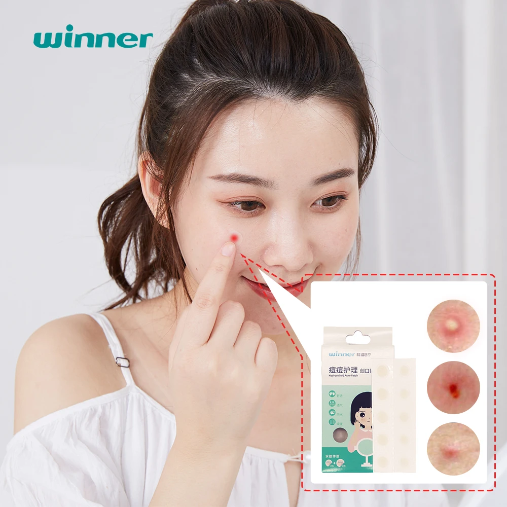 advanced hydrocolloid dressing manufacturer organic acne healing pimple cover patch