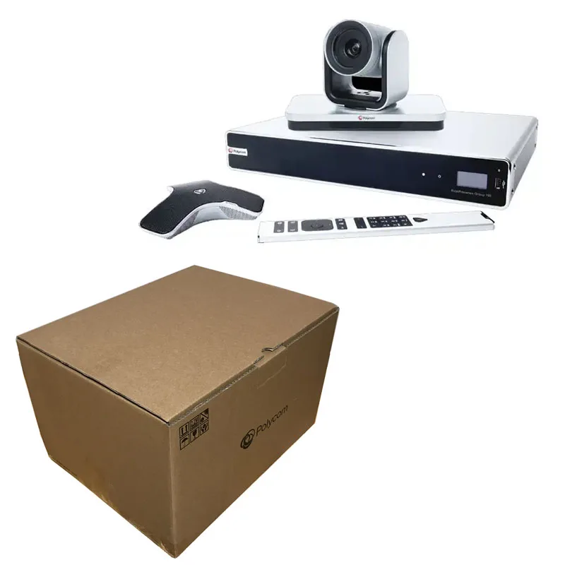 Поли оборудование для видеоконференций Polycom Group700 конференц-зала