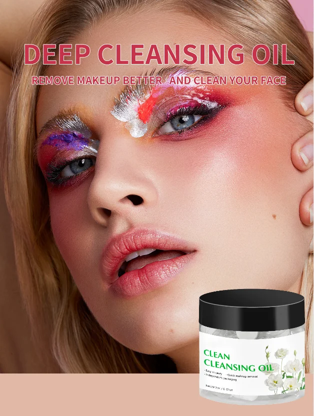 OEM Beauty Makeup Remover Pure Cleansing Oil Pore Control Korean Facial Cleanser Face Deep Cleansing Oil
