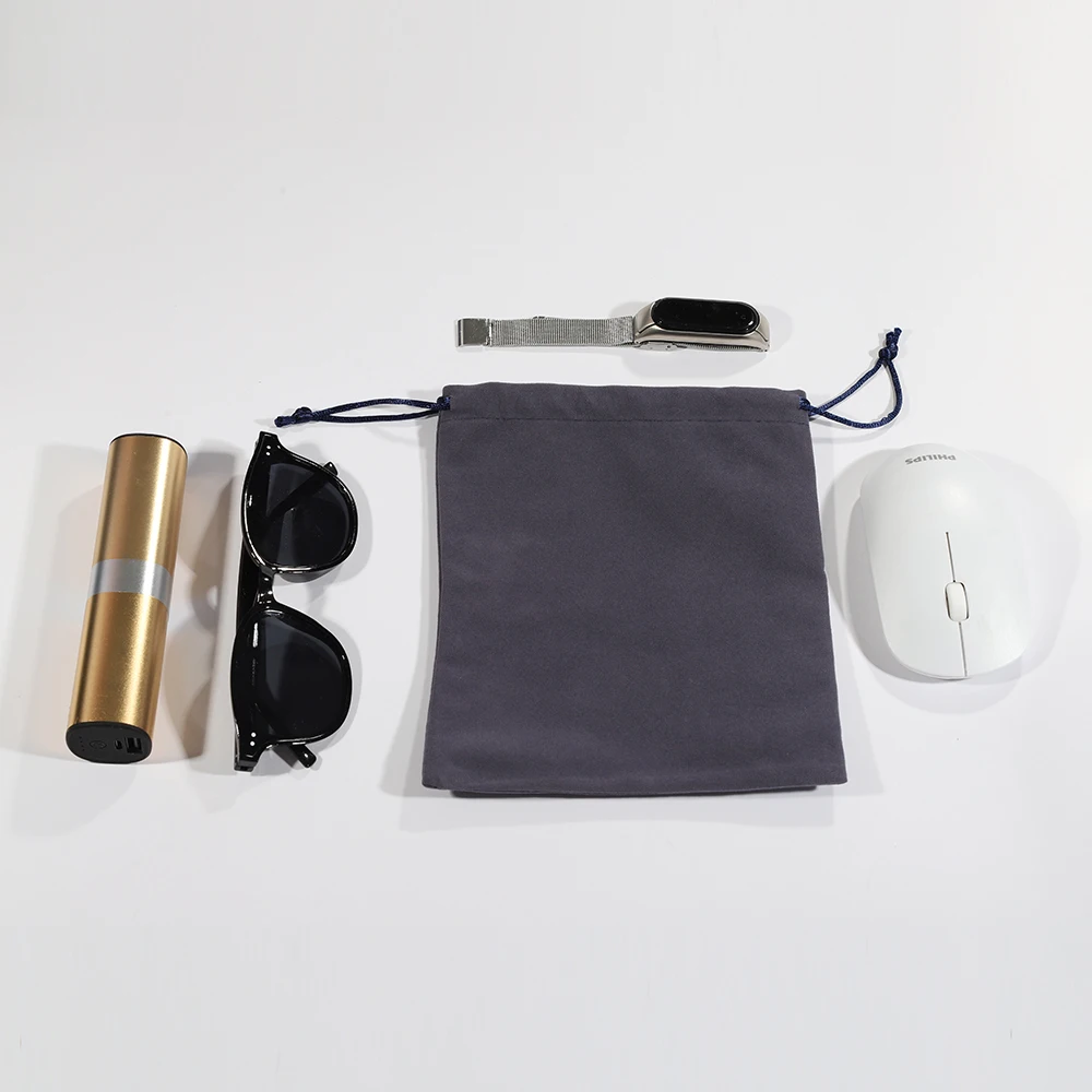 ITIS $0.1 velvet jewelry bags earring packaging velvet necklace bags jewelry pouch