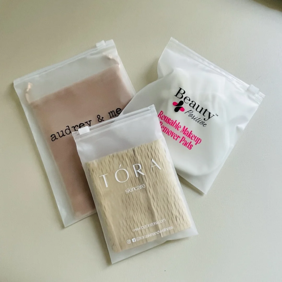 Wholesale Custom printing Zip Lock Waterproof Zipper Eva Frosted Matte Plastic Packing Self Sealing Clothing Packaging Bag