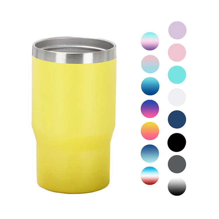 Stainless Steel 14 oz Can Cooler Vacuum Insulated Factory Wholesale Double Wall Cola Can Cooler