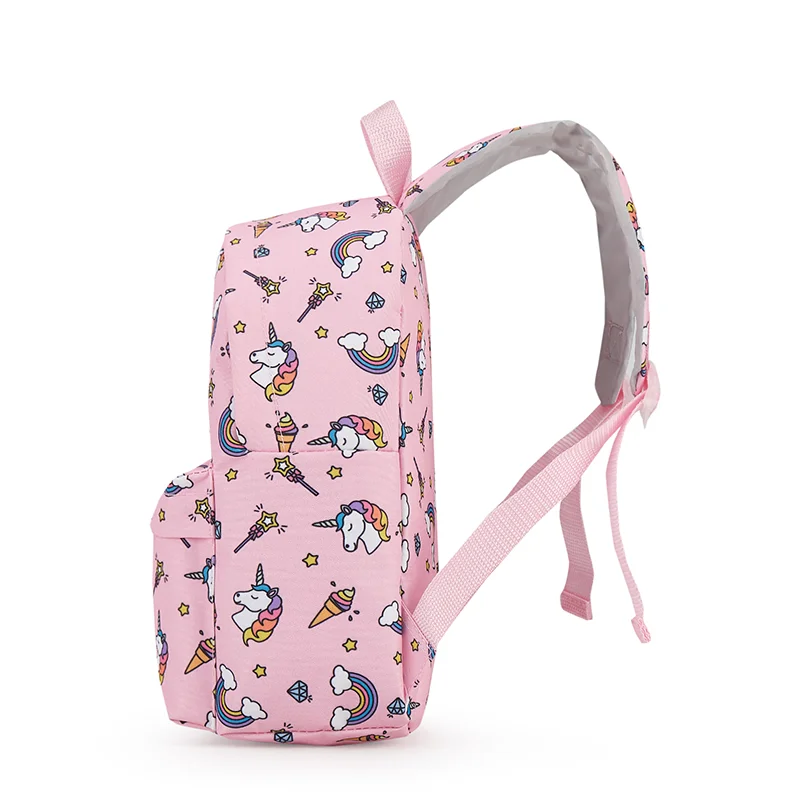 2020 Creative Design Comfortable Reduce Pressure Children College Women Backpack Girls Kids School Bag