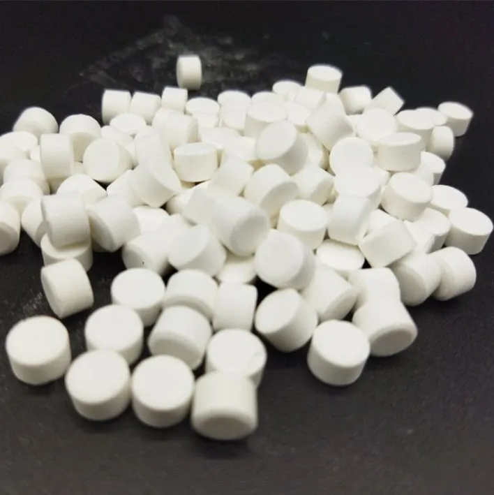 High Efficiency Chlorine Dioxide 10% Prize Stabilized Clo2 Tablets For Waste Water