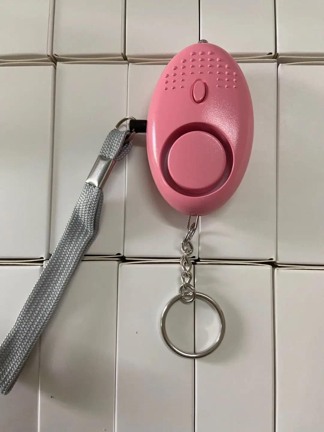 
Self Defense Protection Devices 140db Bodyguard Drop Personal Alarm with Flash Light 