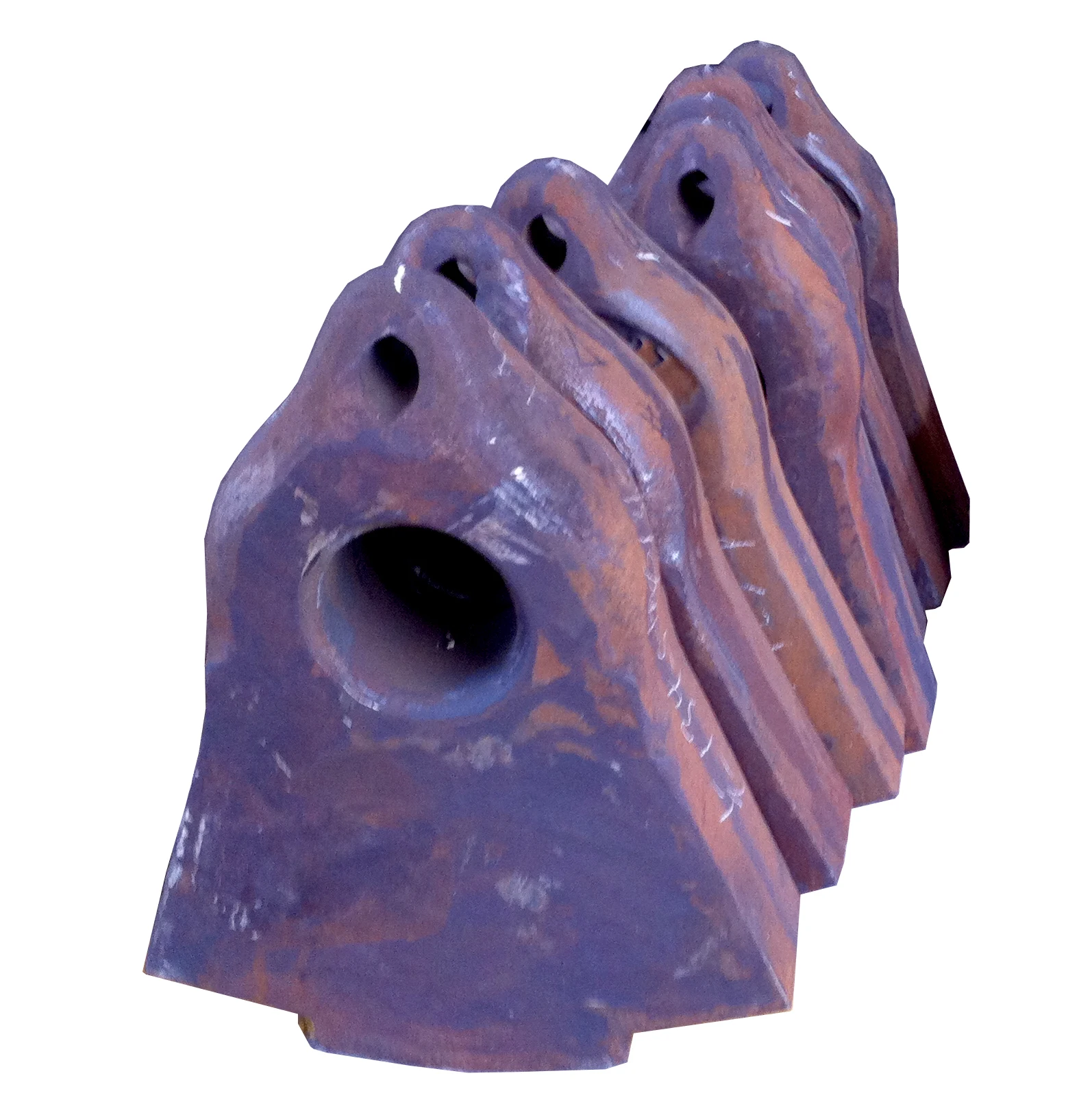 Hammers High Manganese Steel Crusher Parts Hammerheads for Mills