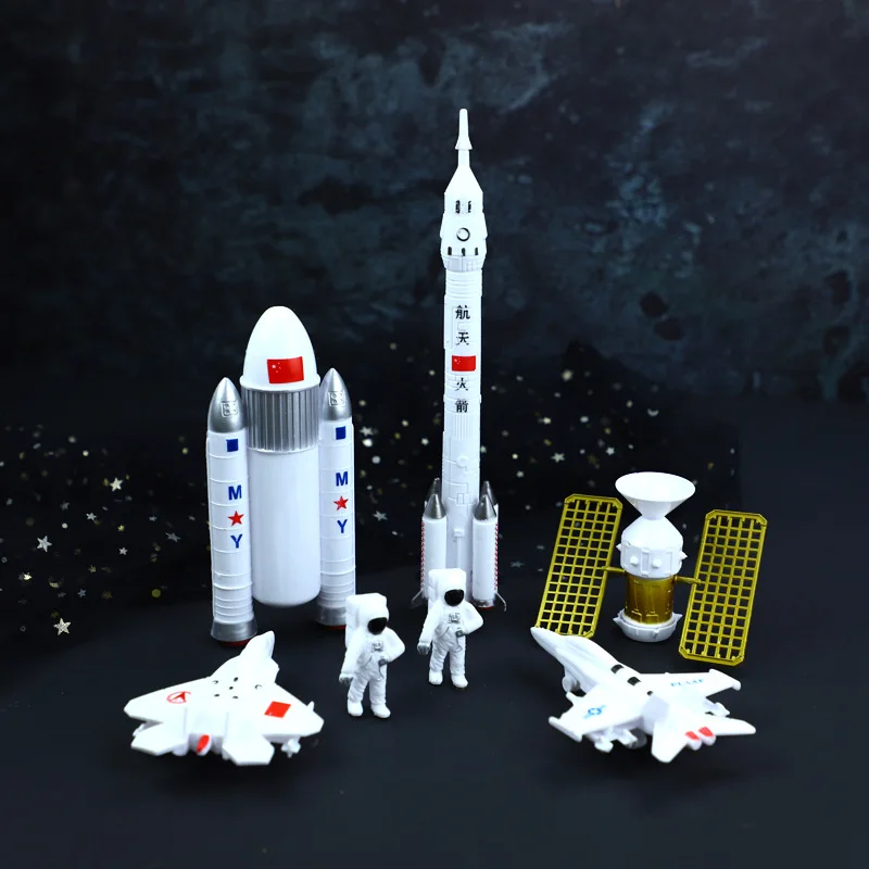 Астронавт торт на день рождения Топпер новая космическая тема путешествия астронавт ракета космический корабль игрушка украшения украшение лучший подарок для мальчика