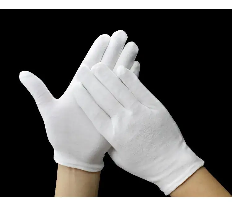 Yulan Cotton Gloves Cheap Factory Fast Delivery