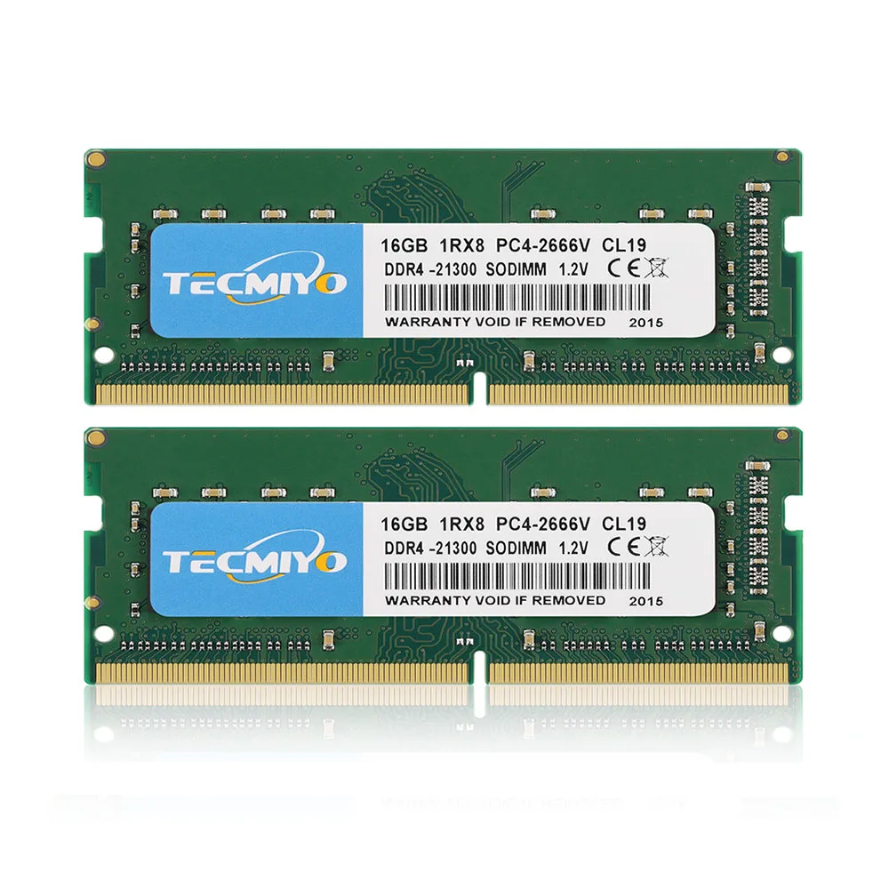  От оригинального производителя onlywheel в зеленый DDR4 16 Гб 2666 МГц оперативная память PC4 21300S SODIMM ноутбук с оперативной памятью Навальная