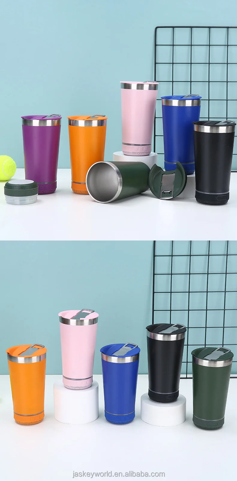 Fashion Design Speaker Drinking Cup  Bluetooth speaker with High Sound Quality Portable Bluetooth Speaker