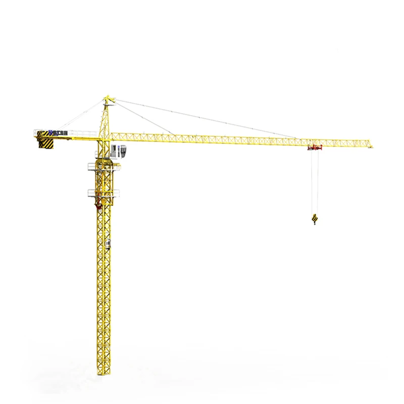 Mini Easy to Install Tower Crane 4 Tons Mini with Mast Section for You to Earn Money Qtz40