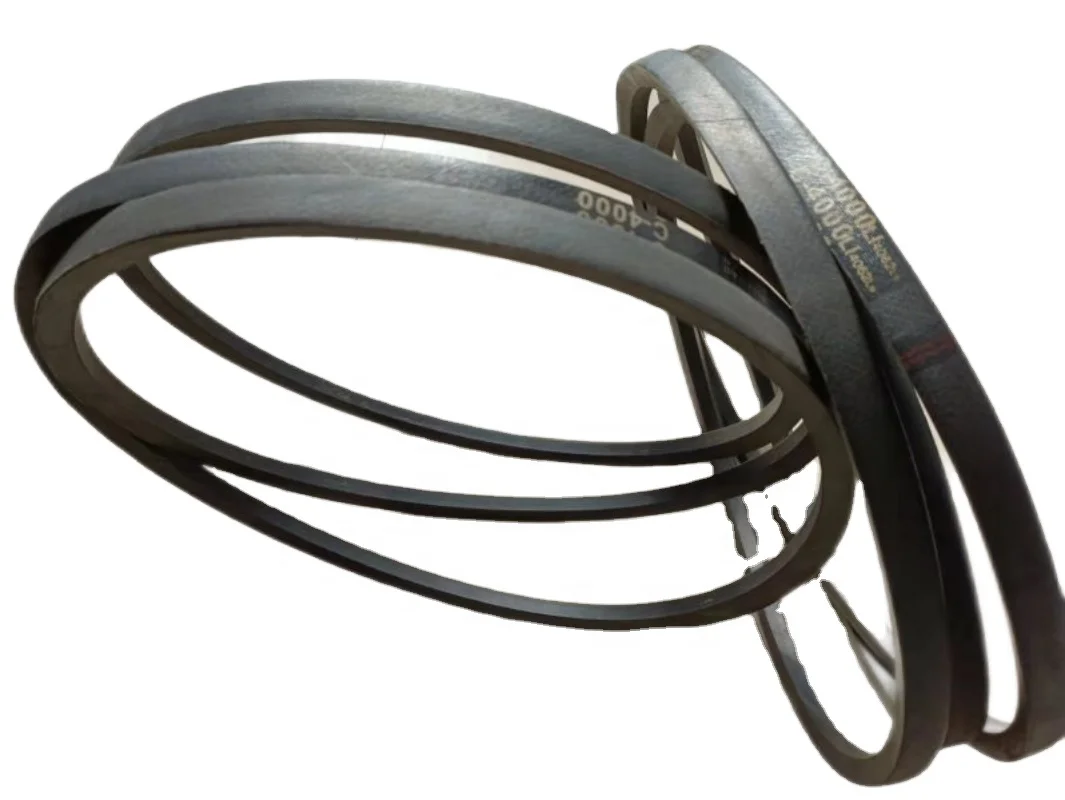 Rubber V-Belt Z M A B C D E High Quality Manufacturer Industrial Agriculture Triangle Rubber V Belt For Small Electric Machine