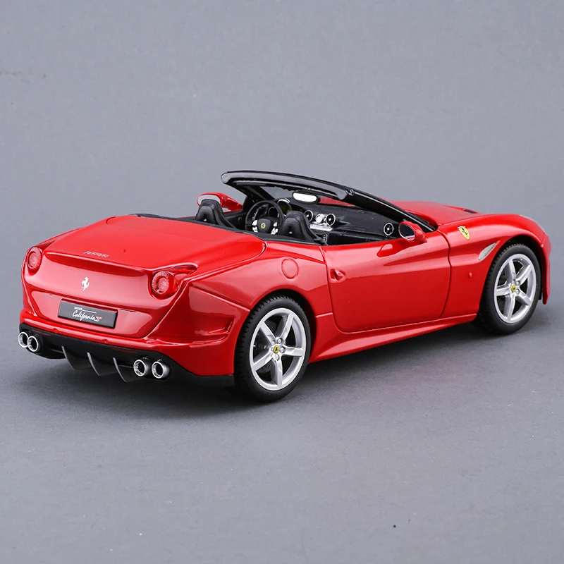 Bburago Model Cars 1/18 Metal Diecast Manufacturers 458 Speciale Custom Model Car