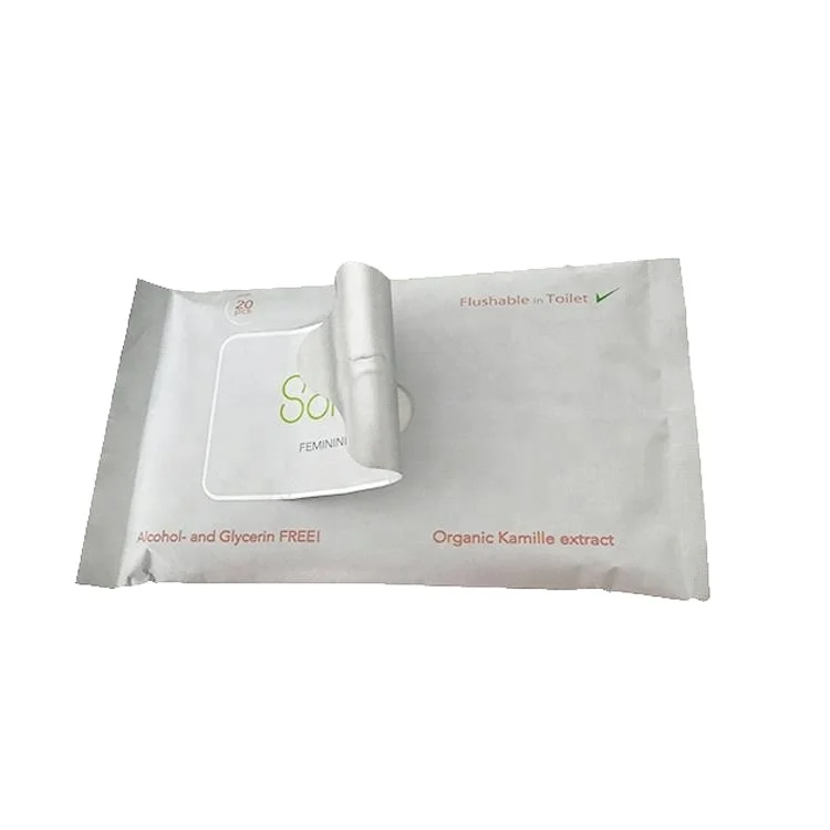 Сырье для влажных салфеток индивидуальная упаковка oem влажные салфетки хлопковые freshcare биоразлагаемые гигиенические