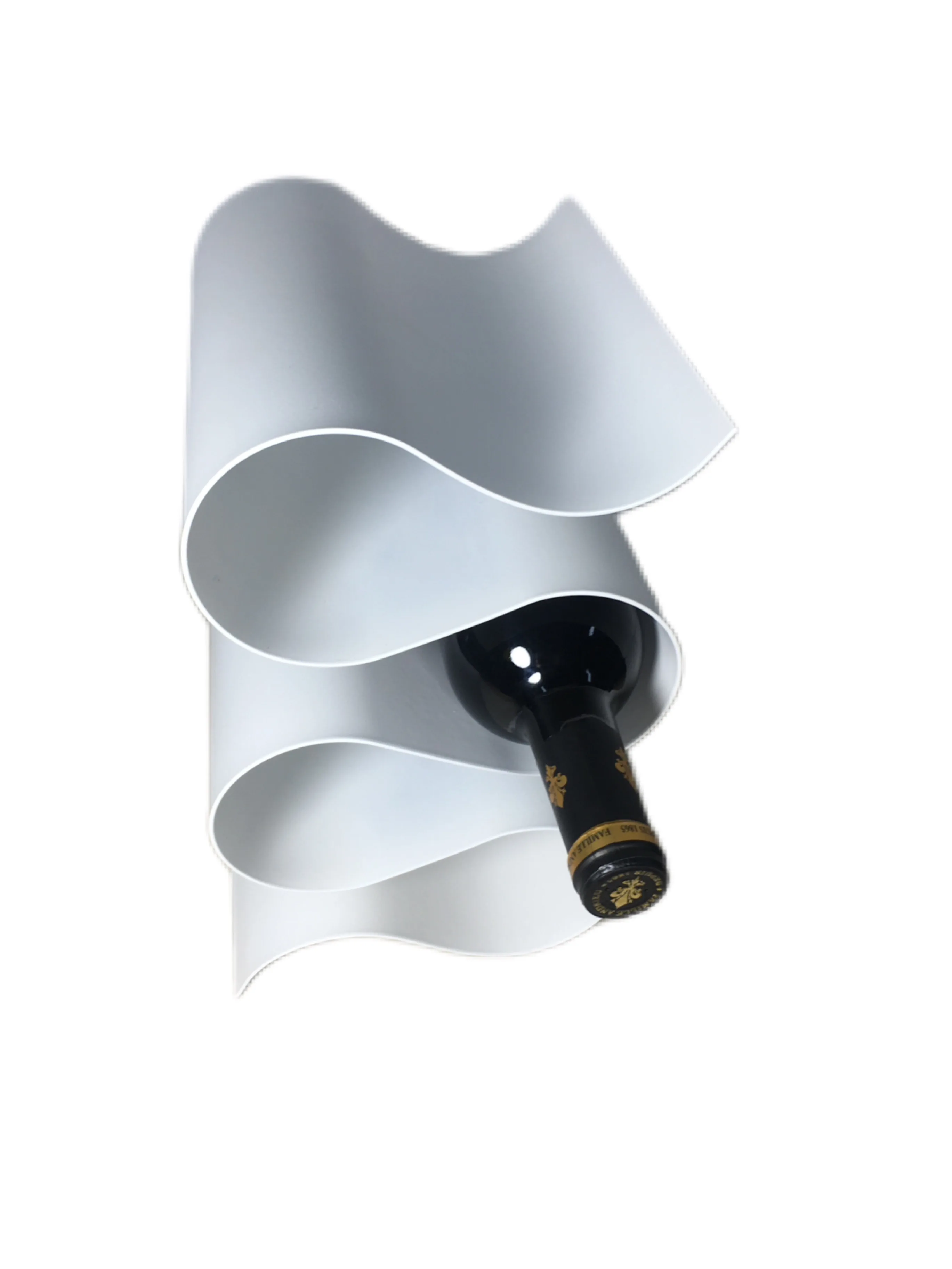 2023 hot sale metal wine holder home decor wine rack display