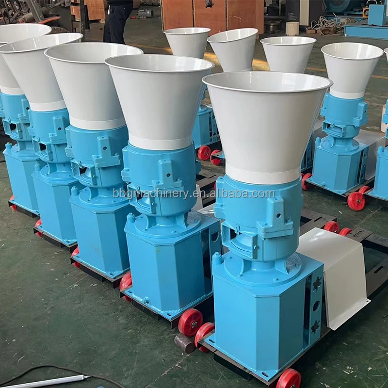 2024 low price animal feed processing equipment cow food sheep horse pellet machine