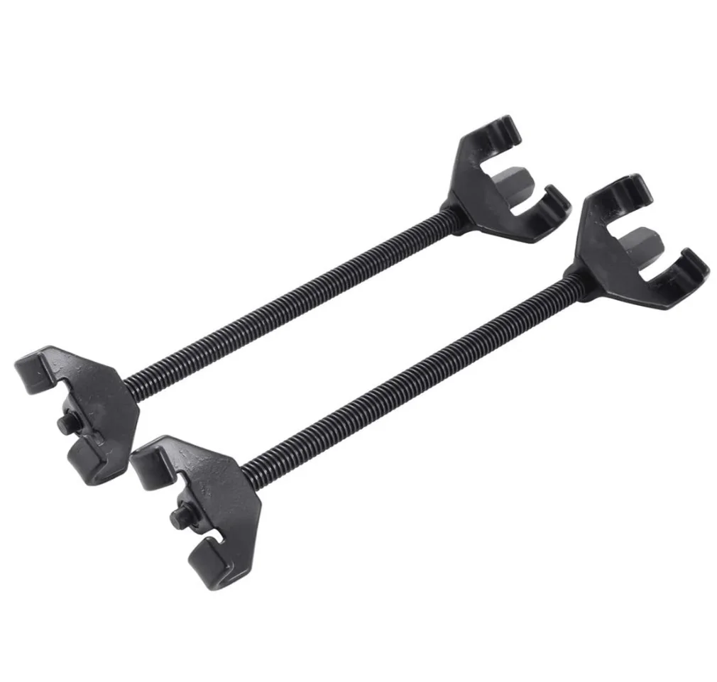 Coil Spring Compressor Auto Suspension Strut Remover Installer Tool shock absorber spring compressor