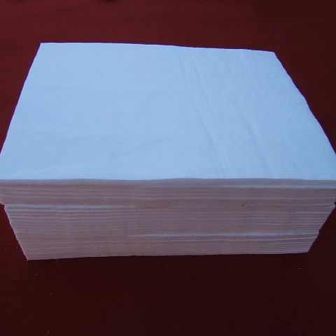 
Efficiency oil only absorbent pad 