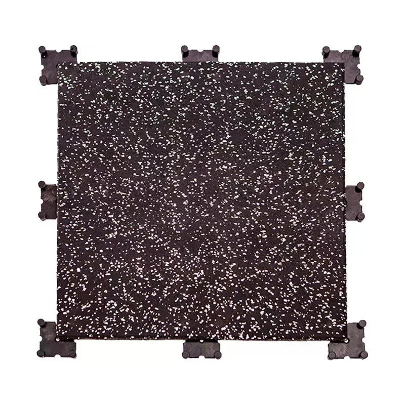 Best Choice Gym Crossfit Fitness SBR Rubber Flooring Mat Tile Granulated rubber mat flooring