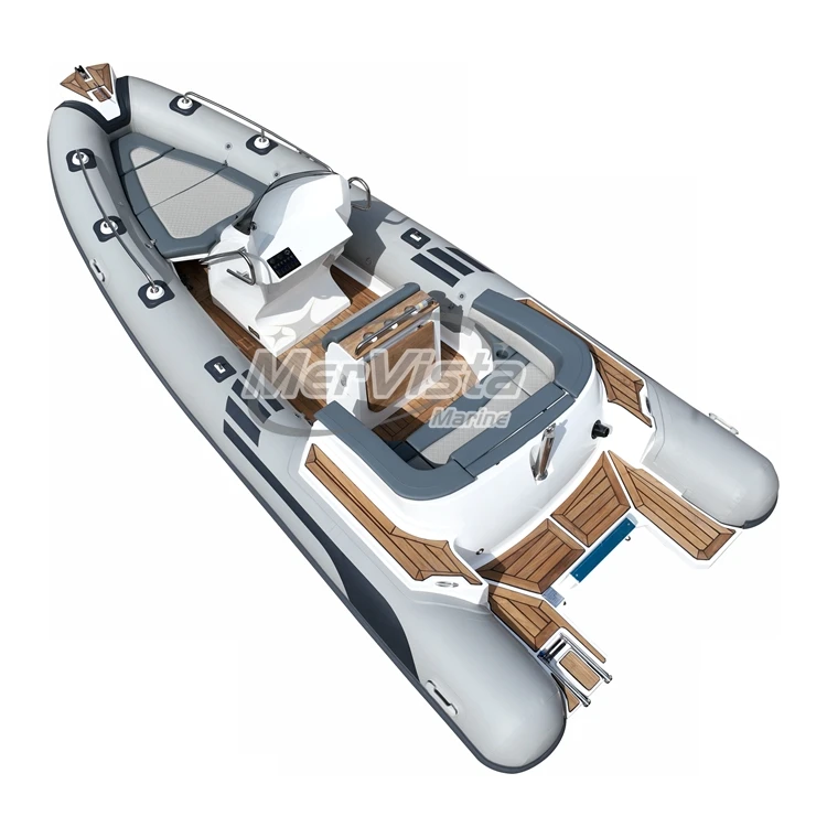 new arrival 6 meters luxury center console fiberglass inflatable boat 20 ft