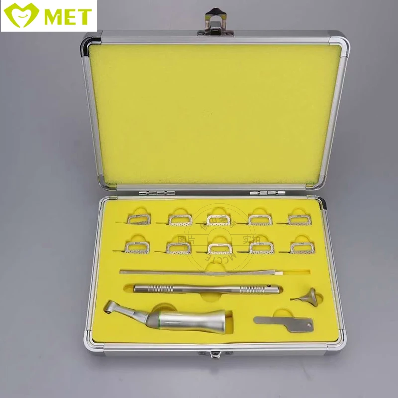 Dental 4:1 Reduction IPR System/ Interproximal Stripping Kits/Orthodontic Tools Reci-procating