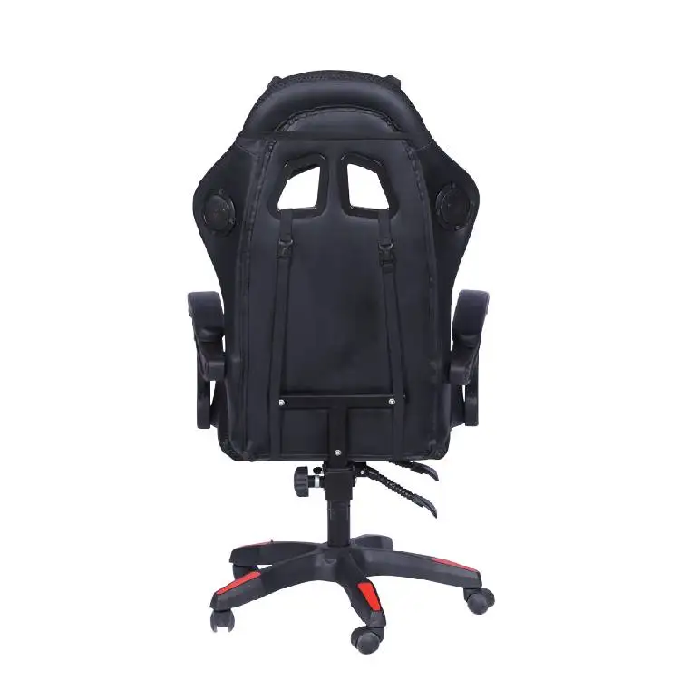 Free Sample Racing Computer Red Custom Office Game Rgb Logo Led Without Wheels Parts Gamer Massage Cheap Gaming Chair