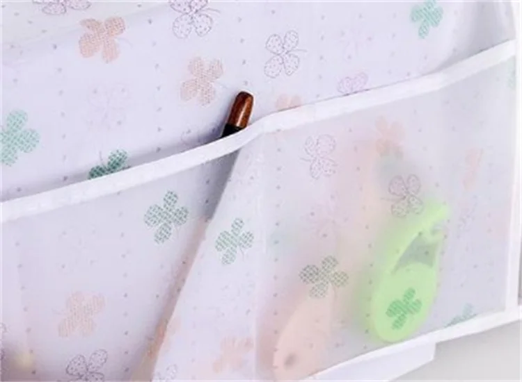 
Multifunction Household Dust Cover Currency Multi Pocket Case Clover Wavepoint Cartoon Stripe Microwave Oven Hood 