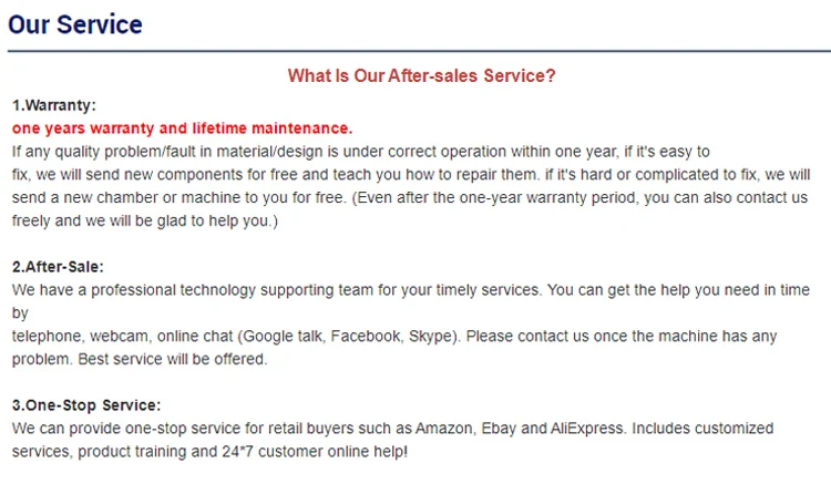 MACY-PAN hyperbaric chamber 2ATA HBOT hard type After-sales Service