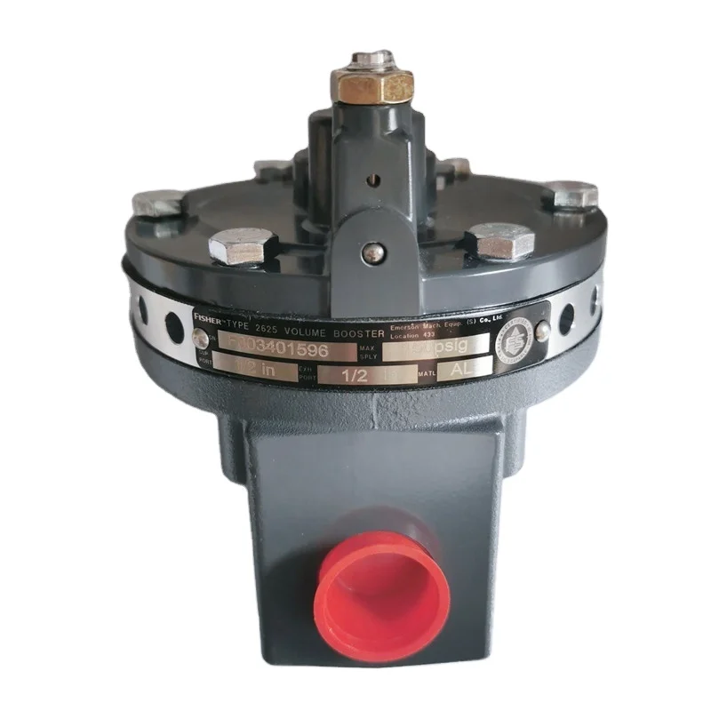 Fisher 2625 series volume boosters valve positioner fisher 3661 3660 DVC6200HC DVC2000 3582I 377