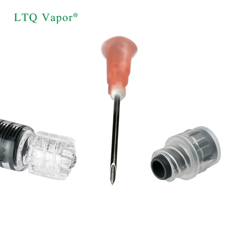 
Prefilled medical disposable glass injection syringe 