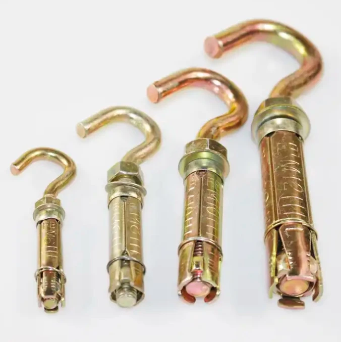 High quality rust prevention Zinc Plated Anchor Hook Bolt for building