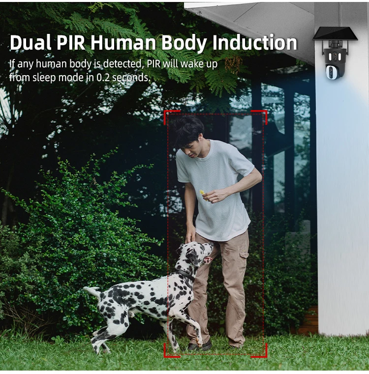 New Arrival Ubox Cctv 4g Solar Ip Camera Wifi Video Outdoor Security System Alarm High Quality Cctv Cameras for Home Farm