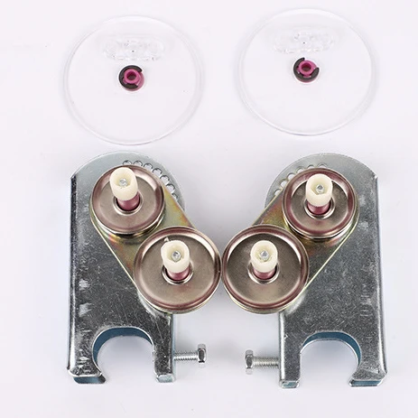 Double column tensioner tension adjustment textile machine accessories double column cotton yarn with iron two column tensioner