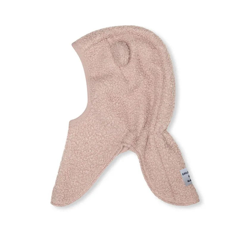 Boys and Girls Warm Polar Fleece Multi-purpose Pullover Hat Neck 2024 Autumn Winter New Baby Ear Cap