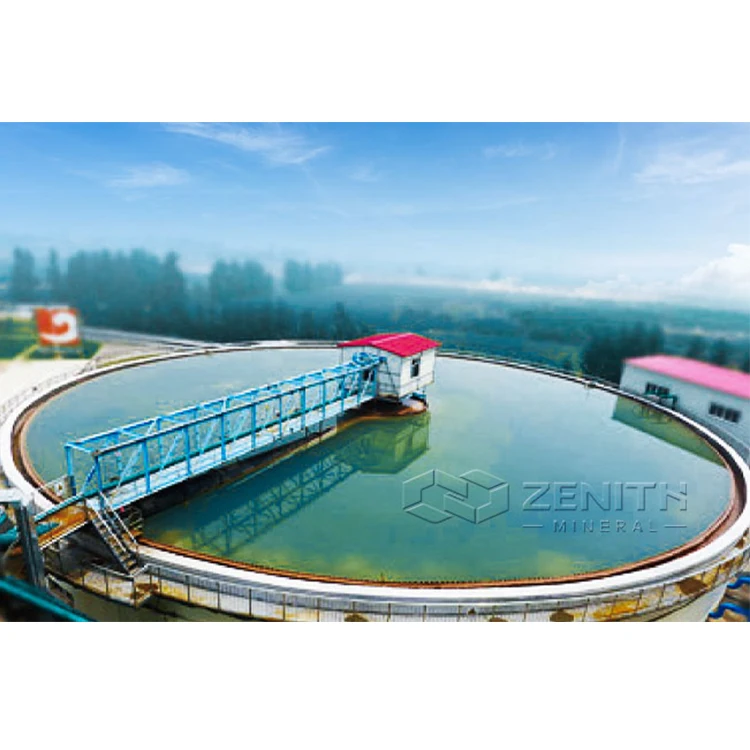 High Efficiency Dewatering Mining Concentrate/tailing Sludge Thickener Price
