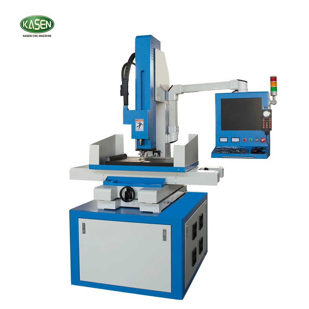 Low Electrode Consumption Machine Small Hole Cnc Drill Edm Machine