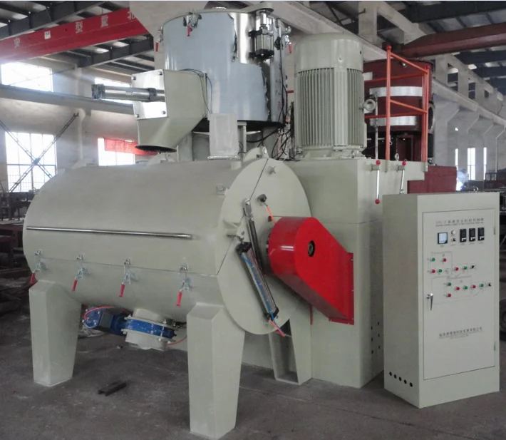 1500-2500kg/h high capacity PVC turbo plastic mixer